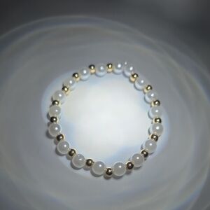 2 Bracelets 17cm Each Homemade